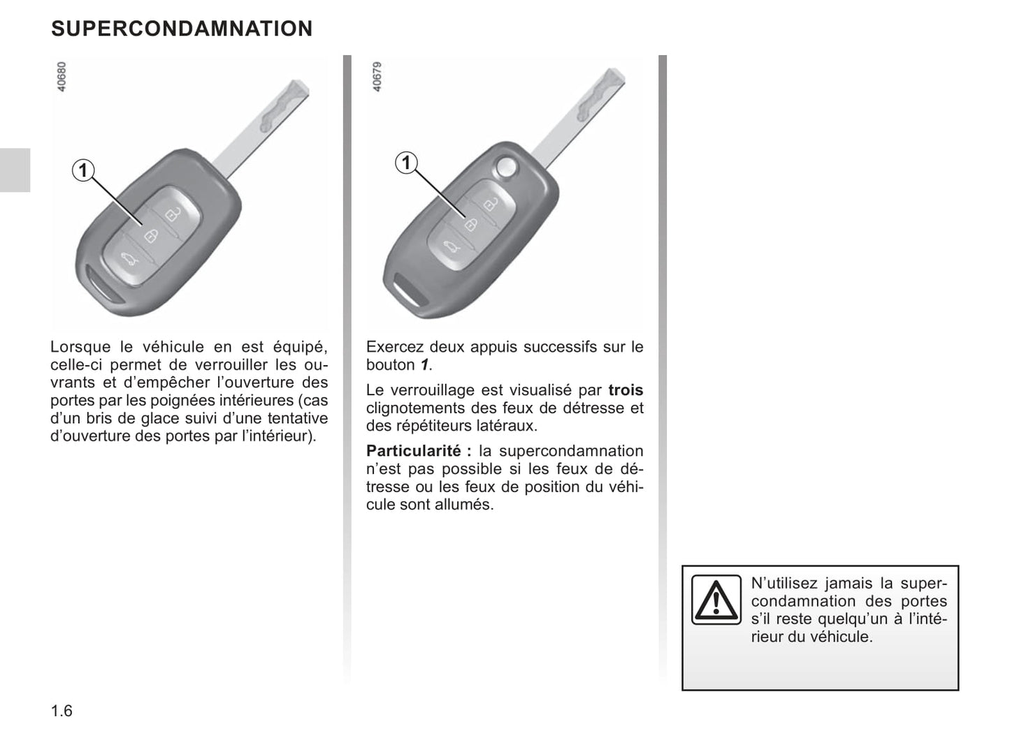 2019-2020 Renault Twingo Owner's Manual | French