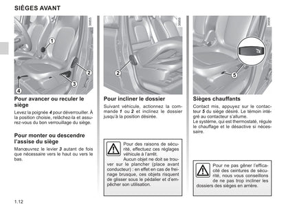 2019-2020 Renault Twingo Owner's Manual | French