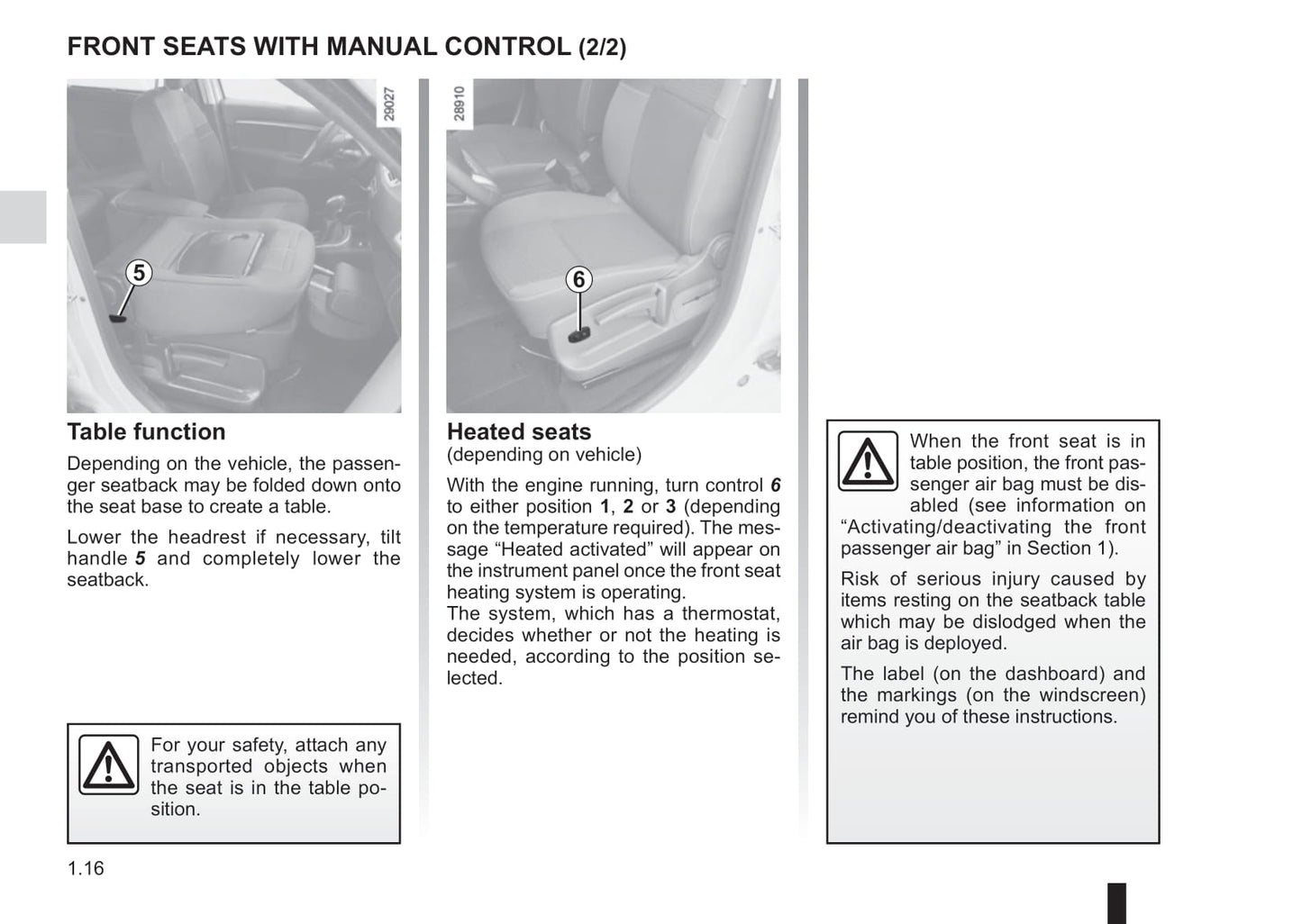 2015-2016 Renault Scénic Owner's Manual | English