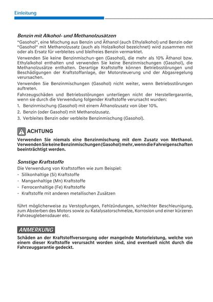 2021-2022 Hyundai i20 N Owner's Manual | German