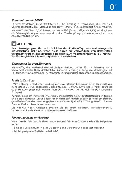 2021-2022 Hyundai i20 N Gebruikershandleiding | Duits