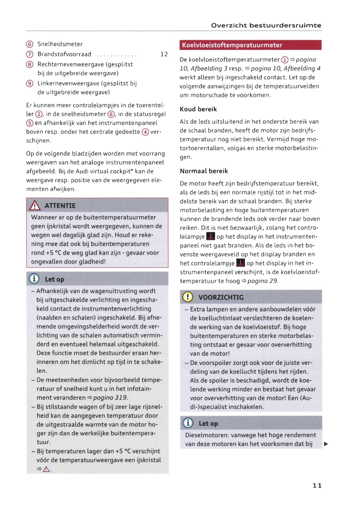2015-2017 Audi Q7 Owner's Manual | Dutch