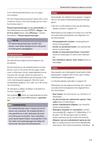 2015-2017 Audi Q7 Bedienungsanleitung | Niederländisch