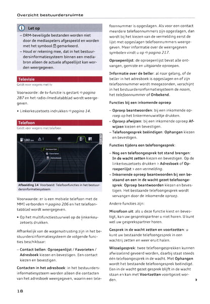 2015-2017 Audi Q7 Manuel du propriétaire | Néerlandais