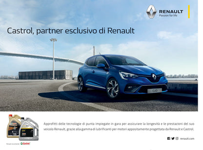 2019-2020 Renault Clio Gebruikershandleiding | Italiaans