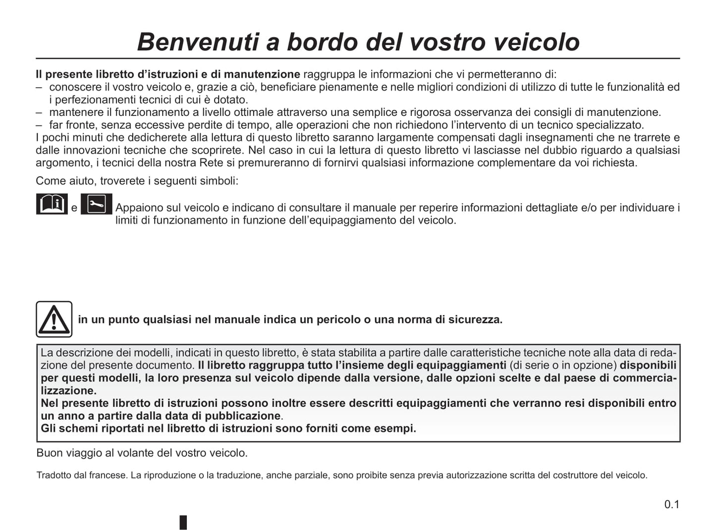 2019-2020 Renault Clio Gebruikershandleiding | Italiaans