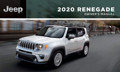 2020 Jeep Renegade Manuel du propriétaire | Anglais