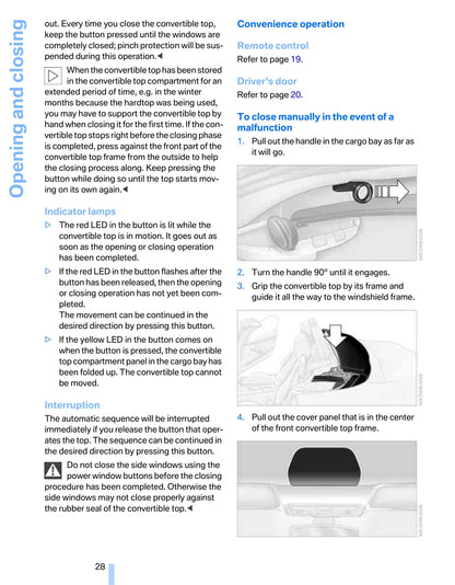 2008 BMW Z4 Owner's Manual | English