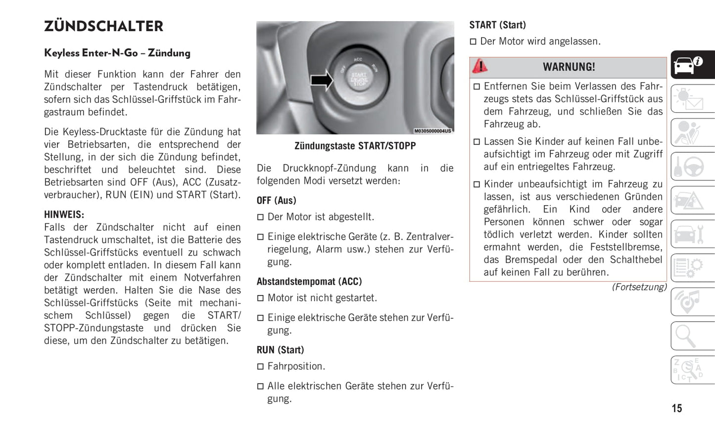 2019-2020 Jeep Wangler Gebruikershandleiding | Duits
