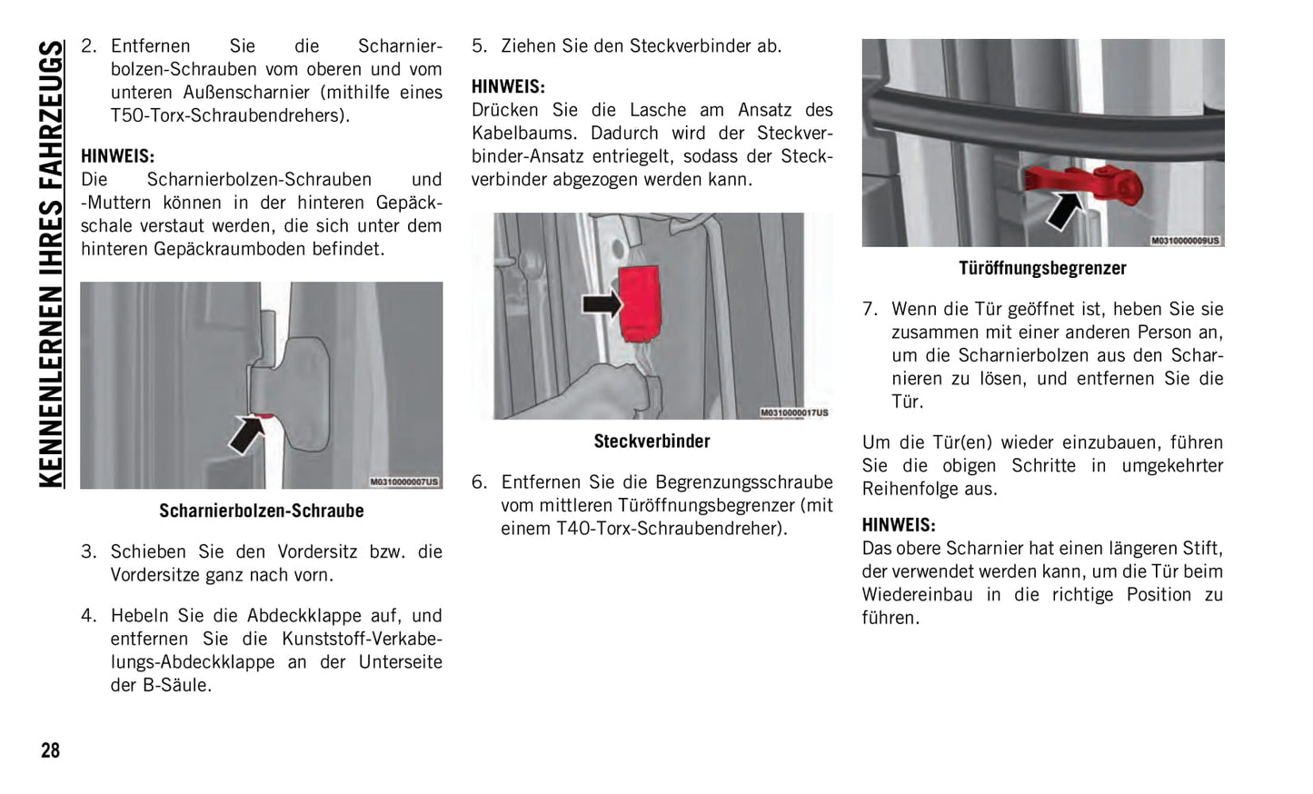 2019-2020 Jeep Wangler Owner's Manual | German