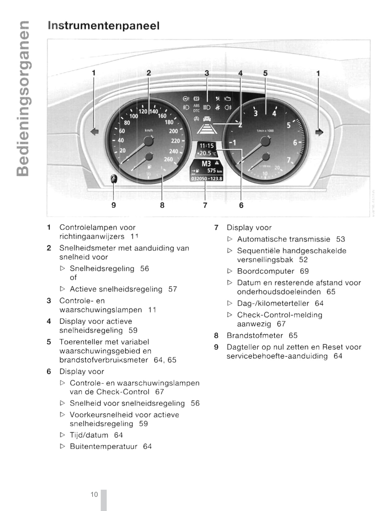 2003-2004 BMW 5 Series Gebruikershandleiding | Nederlands