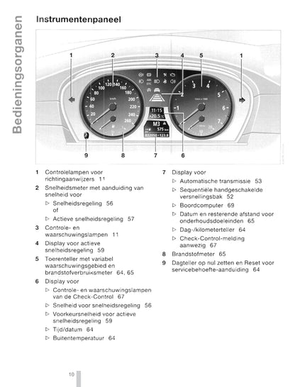 2003-2004 BMW 5 Series Gebruikershandleiding | Nederlands