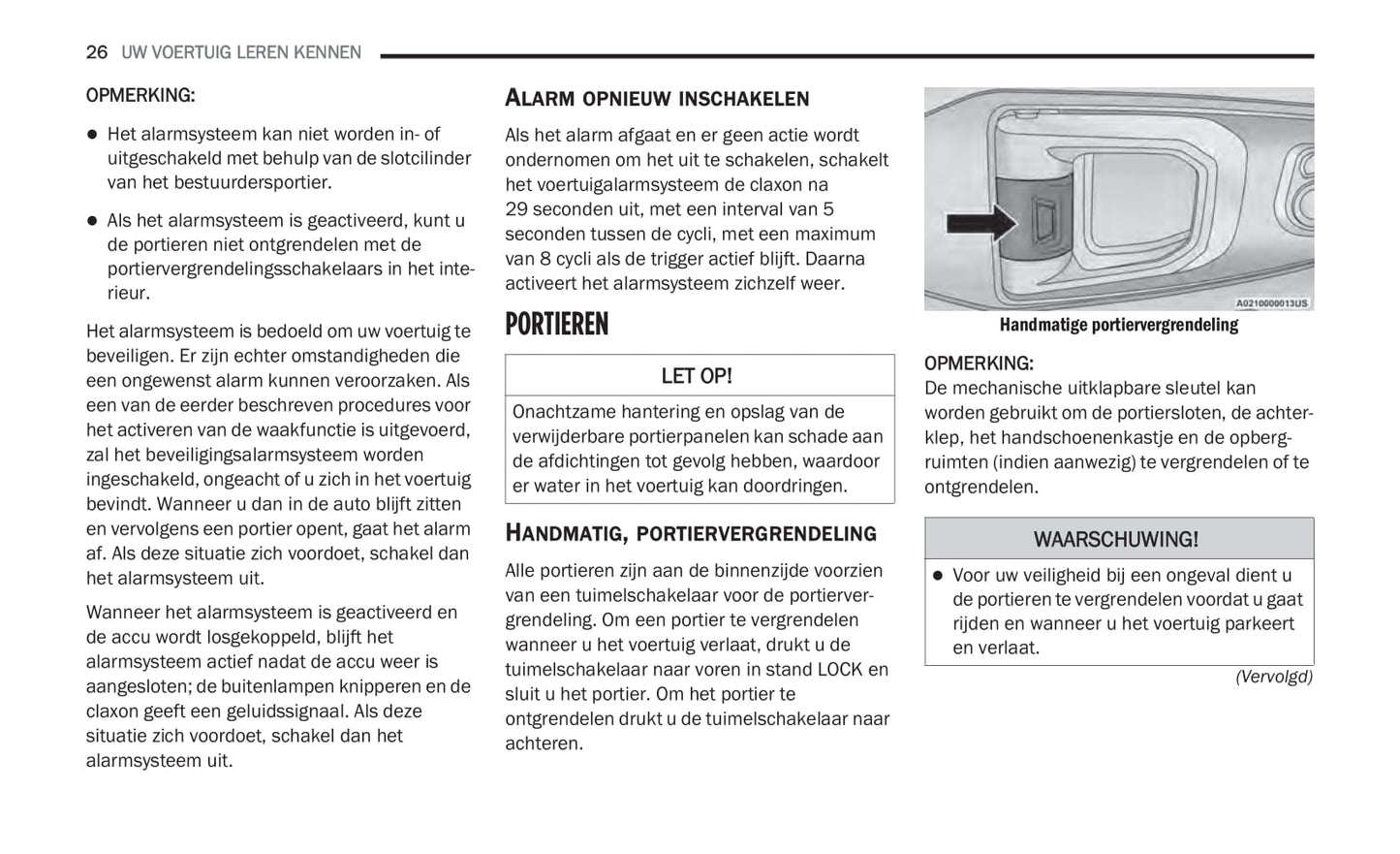 2020-2021 Jeep Gladiator Gebruikershandleiding | Nederlands