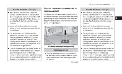 2020-2021 Jeep Gladiator Owner's Manual | Dutch