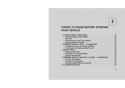 2012-2013 Jeep Grand Cherokee Owner's Manual | English