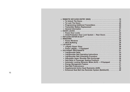 2012-2013 Jeep Grand Cherokee Owner's Manual | English