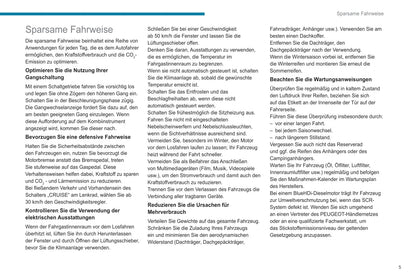 2019-2021 Peugeot Boxer Owner's Manual | German