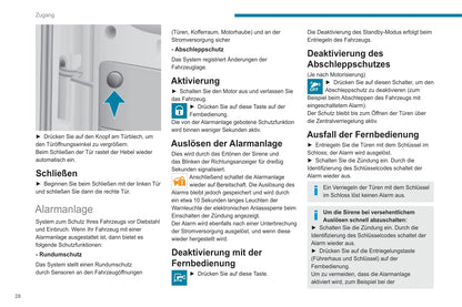 2019-2021 Peugeot Boxer Owner's Manual | German