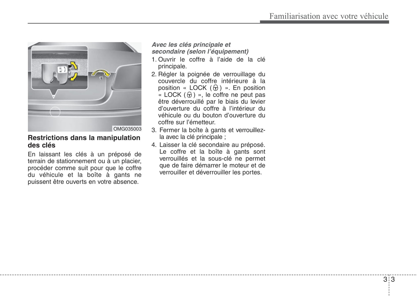 2007-2008 Kia Magentis Owner's Manual | French