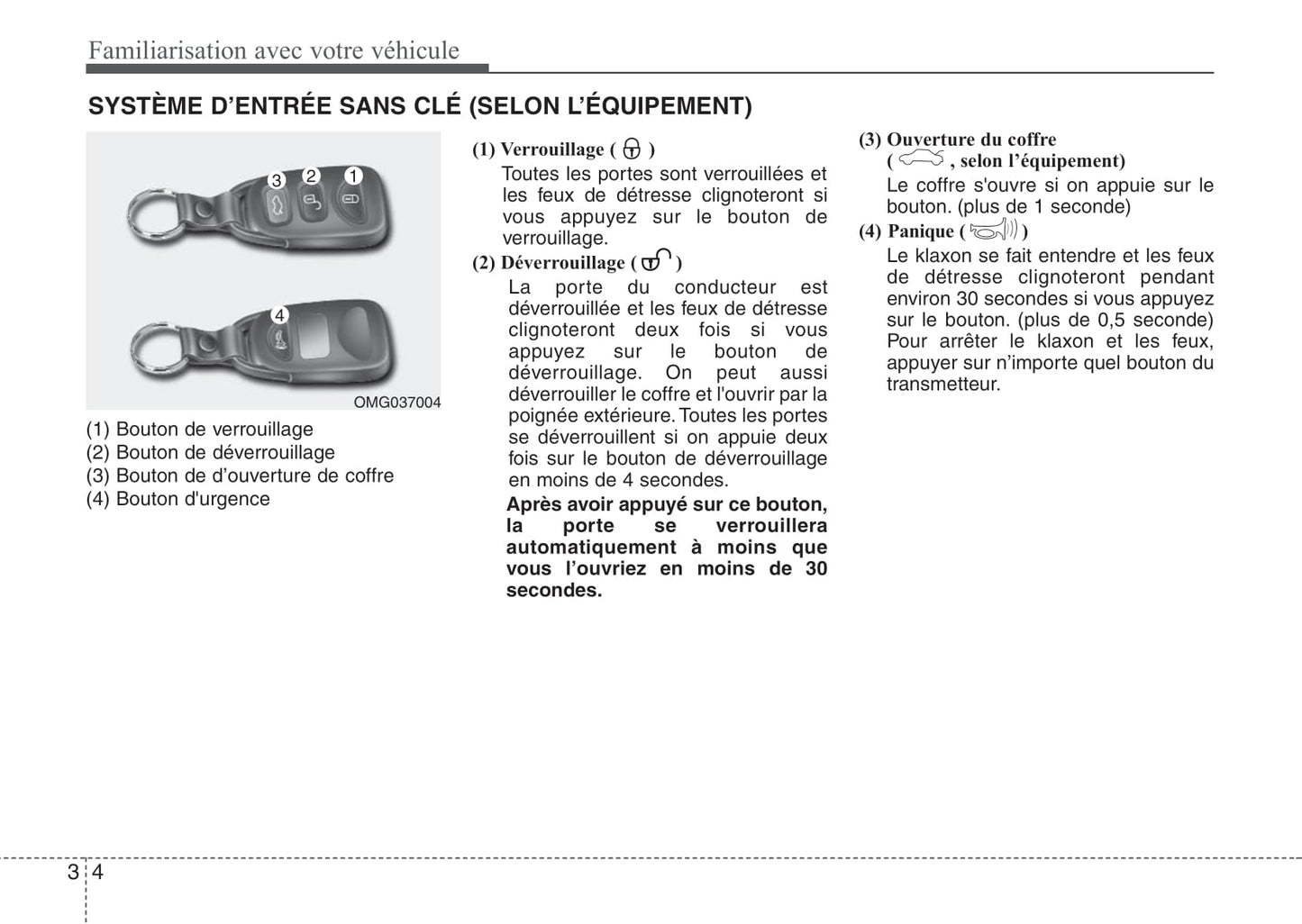 2007-2008 Kia Magentis Owner's Manual | French