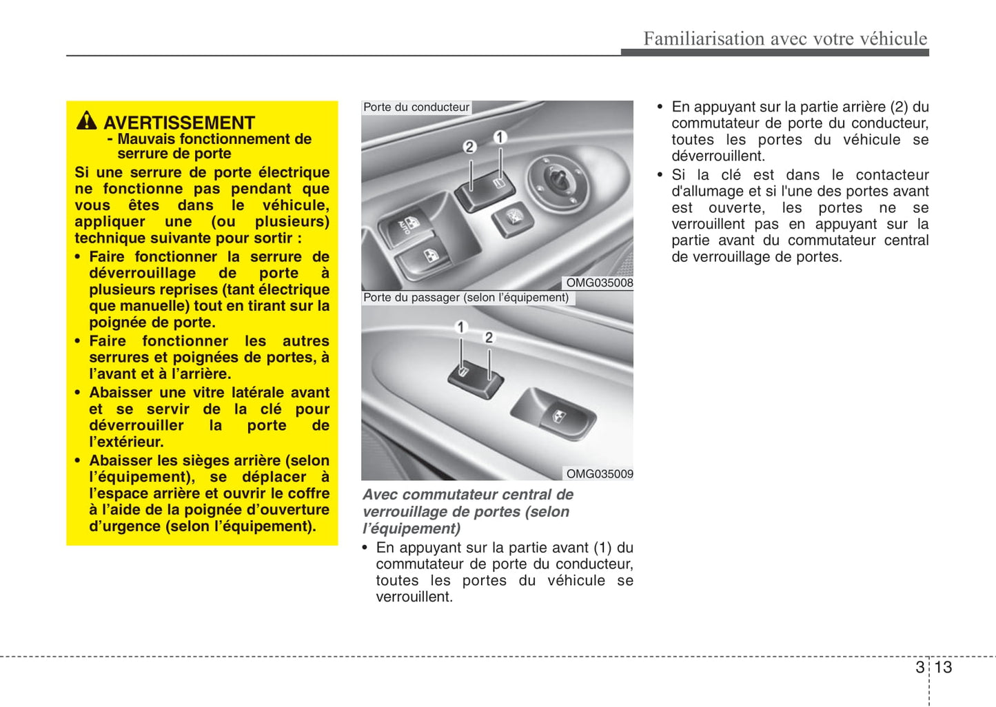 2007-2008 Kia Magentis Owner's Manual | French