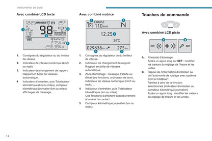 2018-2019 Peugeot Partner Owner's Manual | French