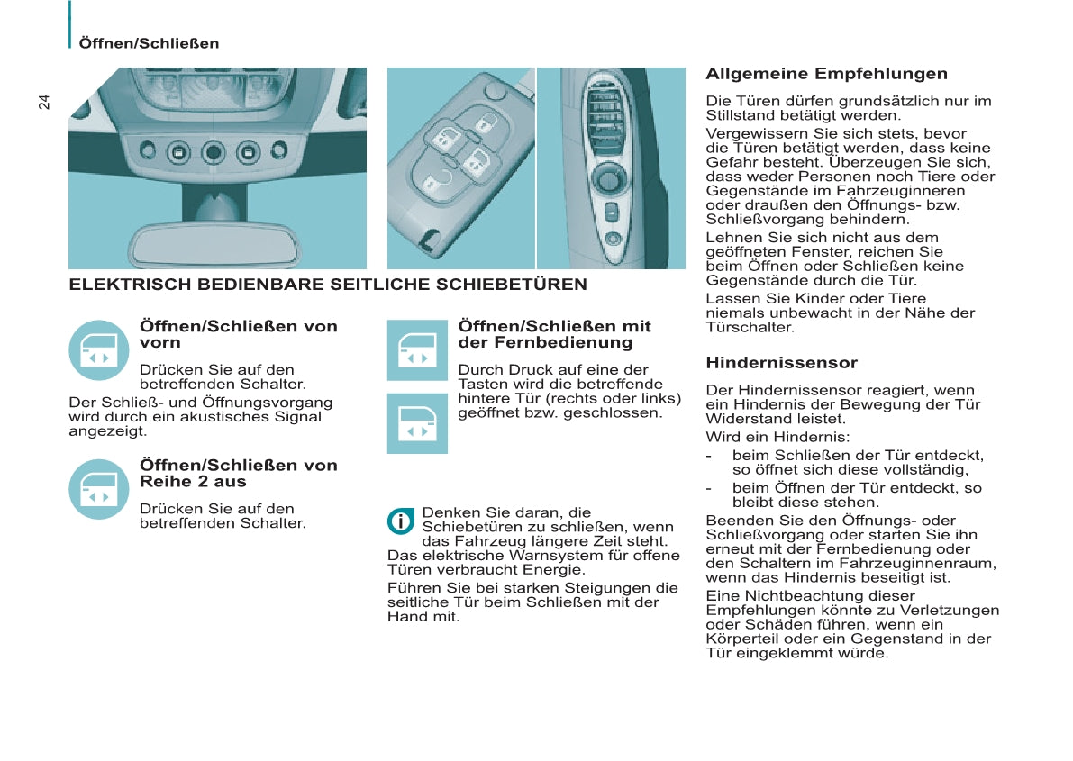 2013-2014 Citroën C8 Gebruikershandleiding | Duits