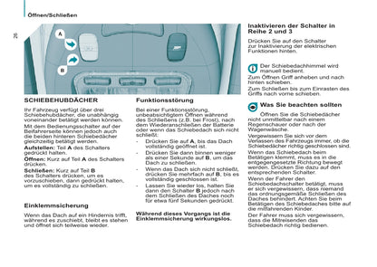 2013-2014 Citroën C8 Owner's Manual | German