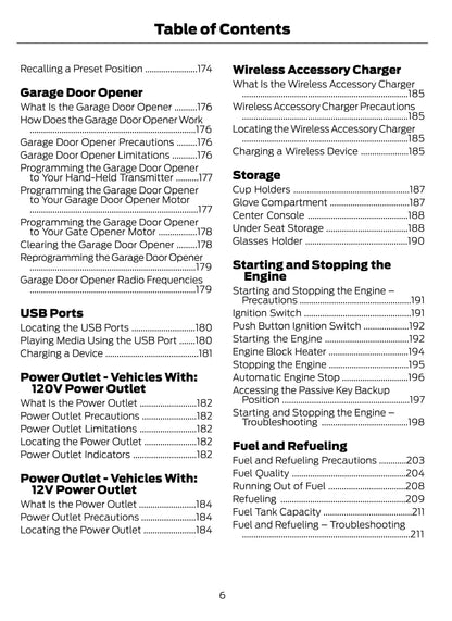2022 Ford Super Duty Owner's Manual | English