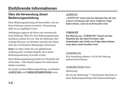 2004-2005 Kia Rio Bedienungsanleitung | Deutsch