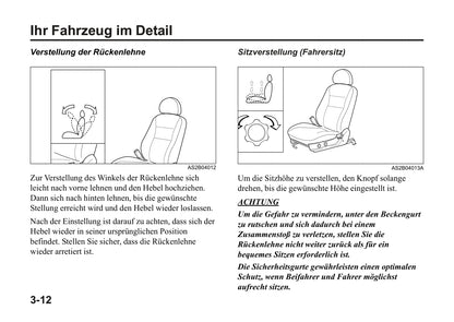 2004-2005 Kia Rio Owner's Manual | German