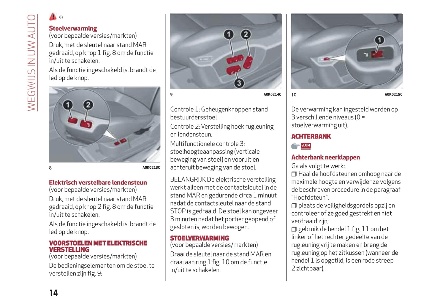 2016-2023 Alfa Romeo Giulietta Owner's Manual | Dutch