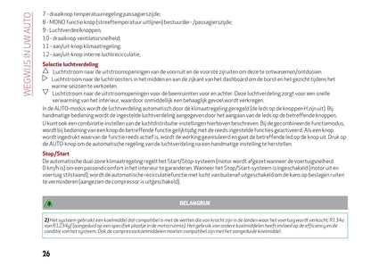 2016-2023 Alfa Romeo Giulietta Bedienungsanleitung | Niederländisch