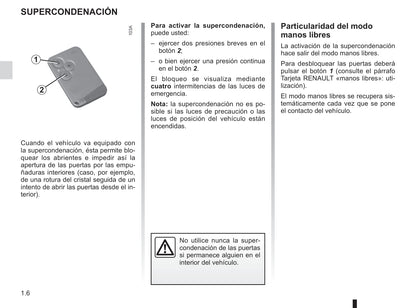 2012-2013 Renault Espace Bedienungsanleitung | Spanisch