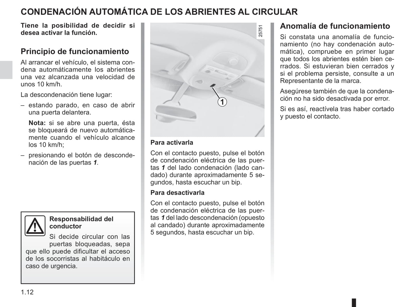 2012-2013 Renault Espace Gebruikershandleiding | Spaans