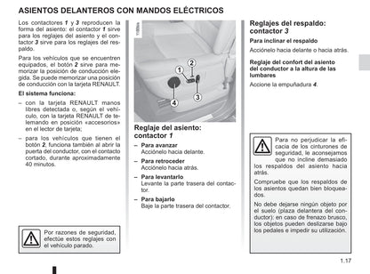 2012-2013 Renault Espace Gebruikershandleiding | Spaans