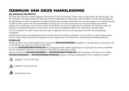 2018-2019 Fiat 124 Spider Gebruikershandleiding | Nederlands