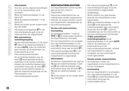 2018-2019 Fiat 124 Spider Bedienungsanleitung | Niederländisch