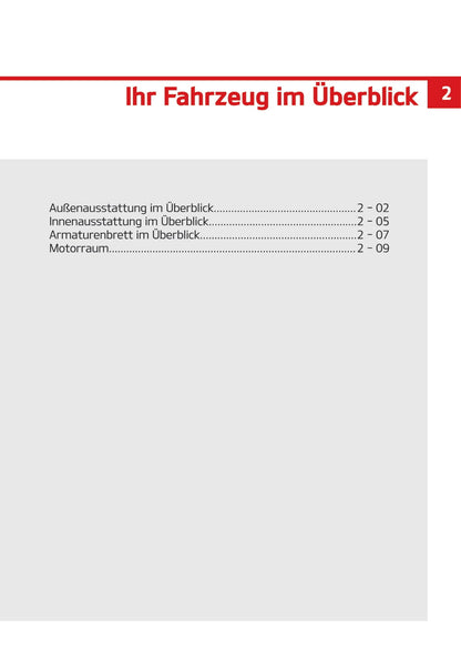 2020-2021 Kia Picanto Owner's Manual | German