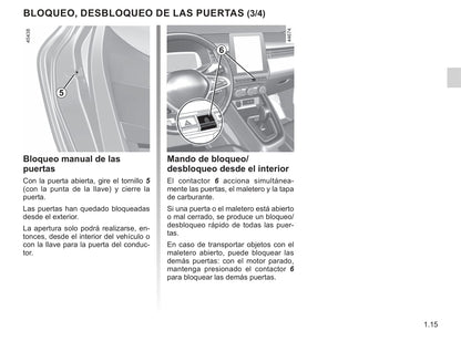 2019 Renault Clio Owner's Manual | Spanish