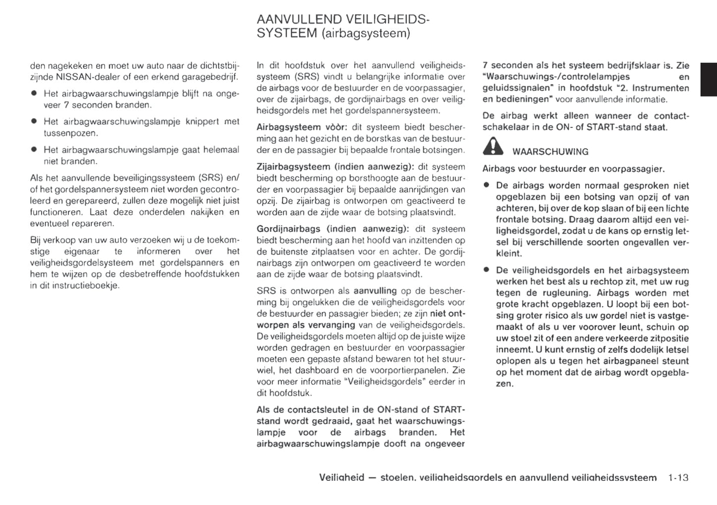 2010-2014 Nissan Navara Gebruikershandleiding | Nederlands