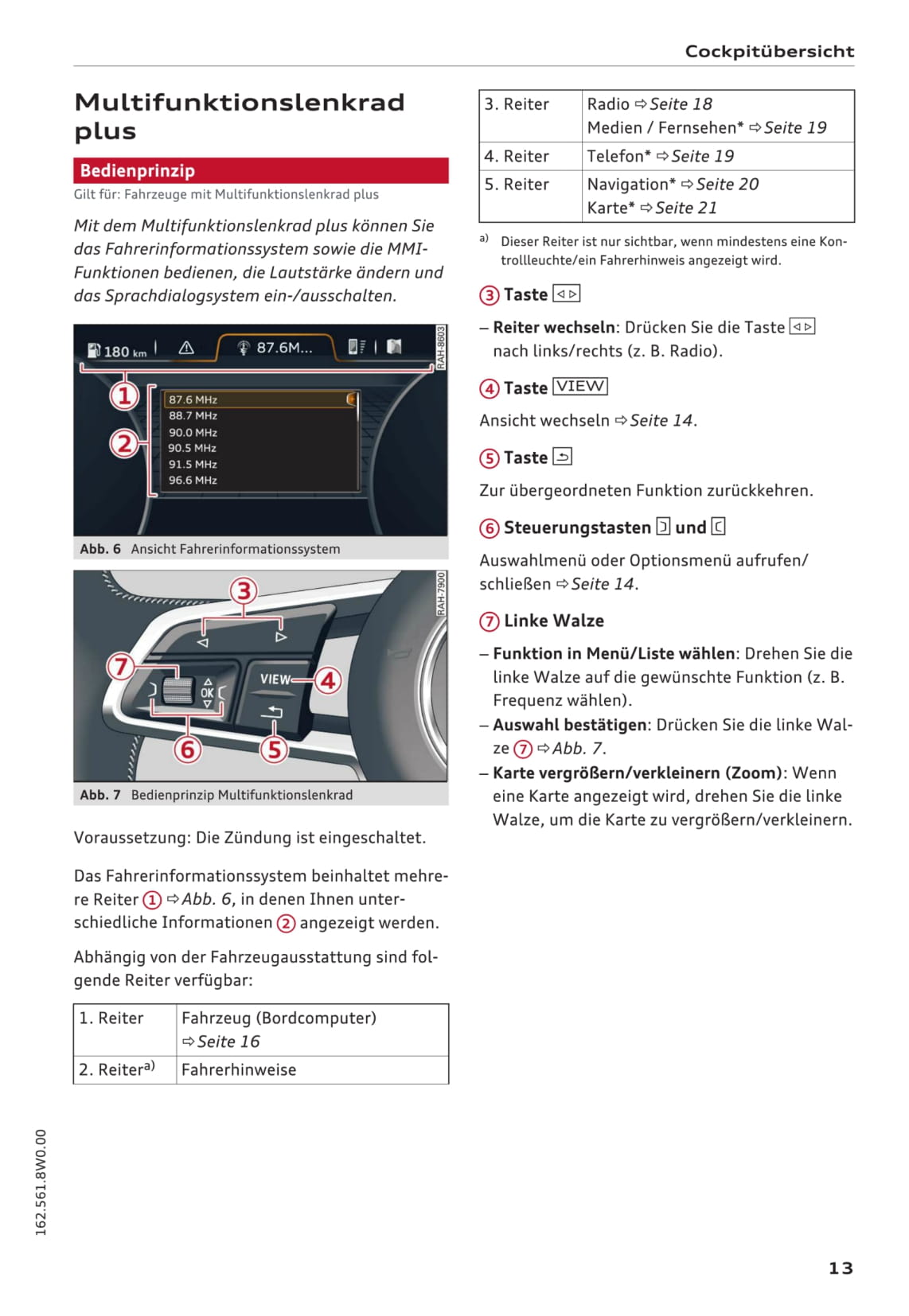 2015-2018 Audi A4 Gebruikershandleiding | Duits
