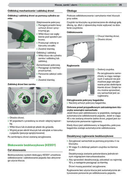 2019-2020 Skoda Scala Owner's Manual | Polish