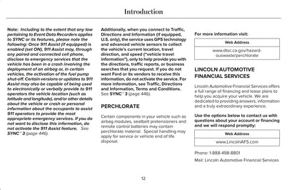 2018-2019 Lincoln Navigator Owner's Manual | English