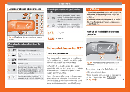 2012-2019 Seat Mii Owner's Manual | Spanish