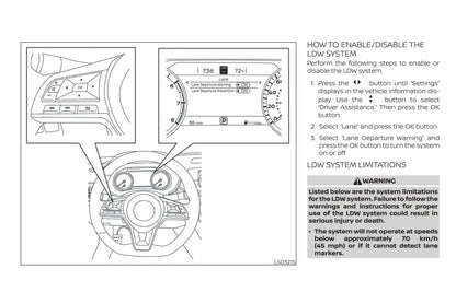 2019 Nissan Altima Sedan Owner's Manual | English
