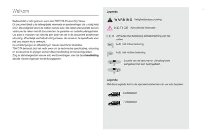 2020-2021 Toyota Proace City Gebruikershandleiding | Nederlands