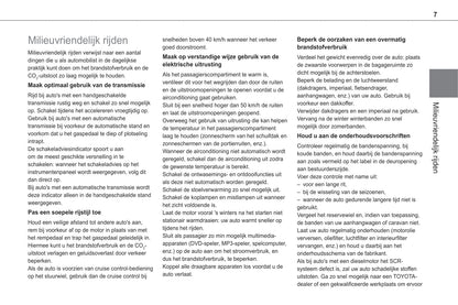 2020-2021 Toyota Proace City Owner's Manual | Dutch