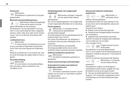2020-2021 Toyota Proace City Gebruikershandleiding | Nederlands