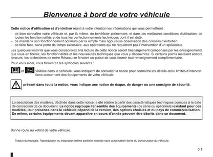 2018-2019 Renault Twingo Owner's Manual | French
